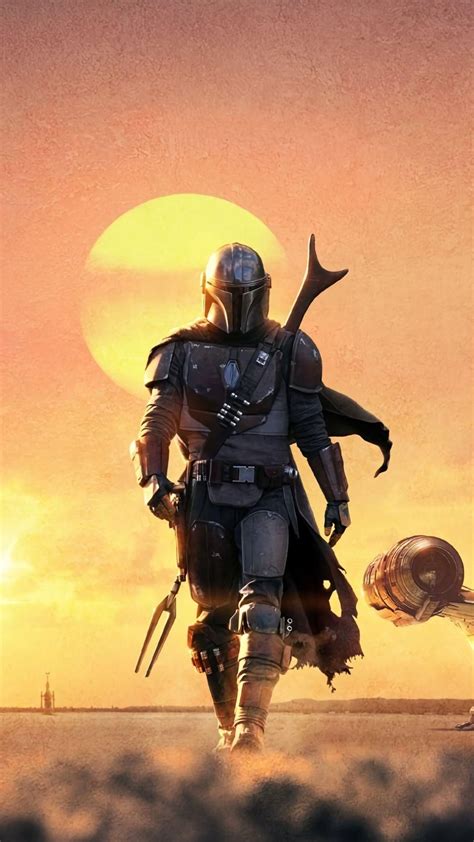 Mandalorian Wallpaper Iphone 11 | Star wars pictures, Star wars poster ...