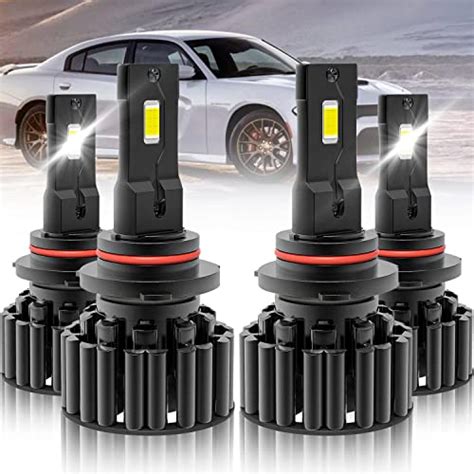 Best Dodge Charger LED Headlights Upgrade Your Car's Lighting System