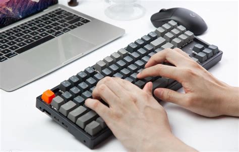 The Keychron K8 is a wireless mechanical keyboard with hot-swappable switches - HardwareZone.com.sg