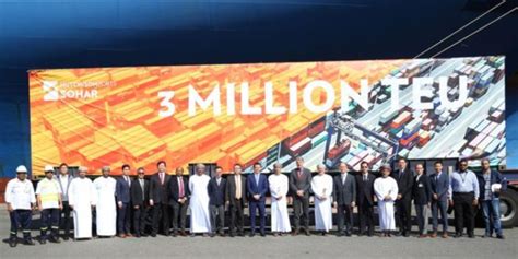 Port Sohar's Terminal C reaches a milestone - Container News