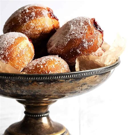 Authentic Polish Paczki Recipe | Seasons and Suppers