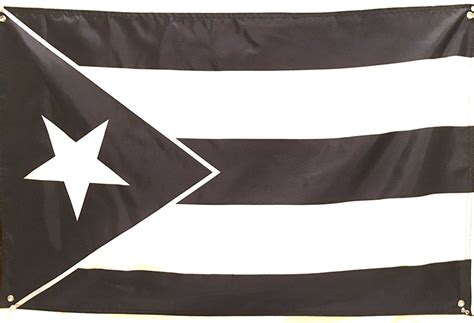 Puerto Rico Black Flag 34x22in Puerto Rico Flag | Puerto rico, Puerto, Puerto rico flag