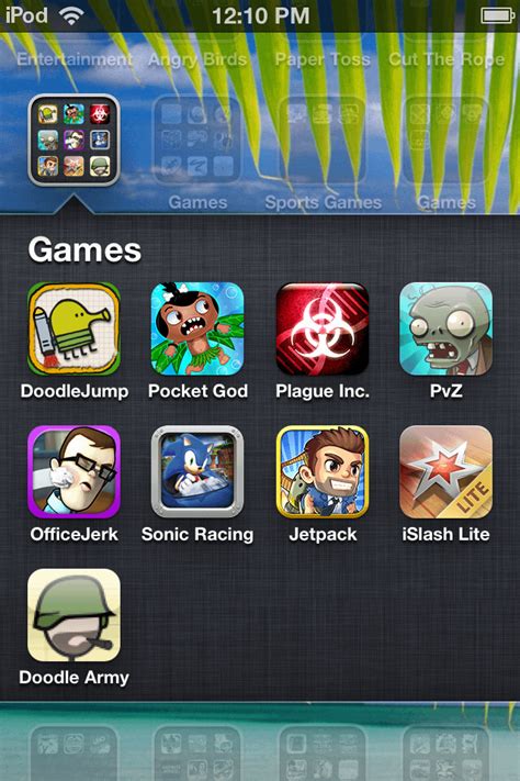 [fluff] my iPod touch 4th gen jailbroken and a lot of apps and games : r/LegacyJailbreak