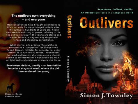 Young adult dystopian novel ‘Outlivers’ now available in print – Beardale Books