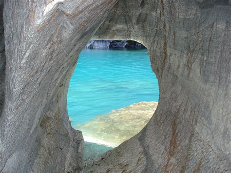 The Wondeful Marble Cathedral Located in Patagonia, Chile