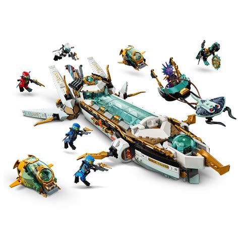 LEGO Ninjago Hydro Bounty 71756 (1159 Pieces) | ubicaciondepersonas.cdmx.gob.mx