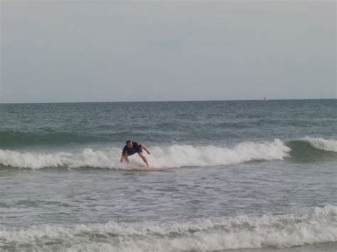 Surfs Up at Cocoa Beach, Florida - Our Changing Lives