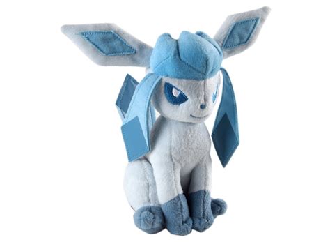 T18137 Pokemon Evolution of Eevee Series - Glaceon Plush - Walmart.com