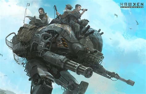 Hawken Concept Art | Concept Art World