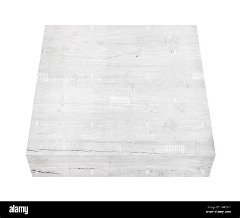 White wooden plank, tabletop isolated on background Stock Photo - Alamy