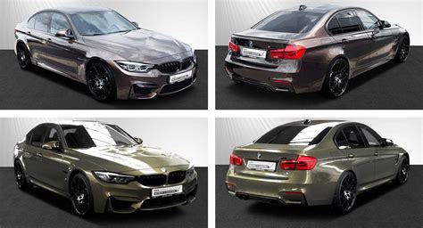 So Shiny, So Weird: Check Out This Pair Of BMW M3 Competitions In Special Individual Colors ...