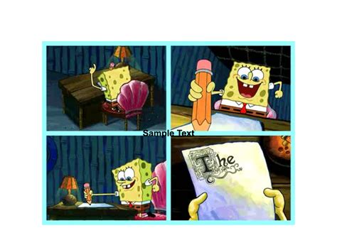 Spongebob Writing Animated Gif Maker - Piñata Farms - The best meme generator and meme maker for ...