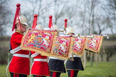 New State Ceremonial trumpets unveiled with a pre-royal wedding fanfare ...