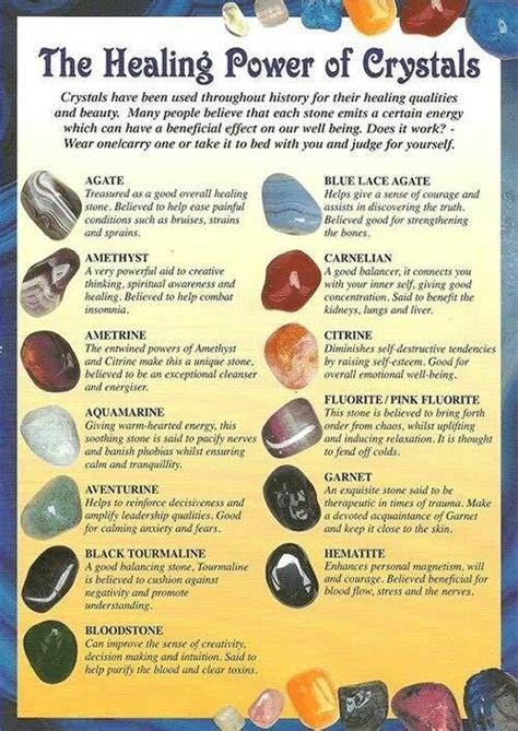 17 Best images about Healing Crystals on Pinterest | Third eye, Feeling ...