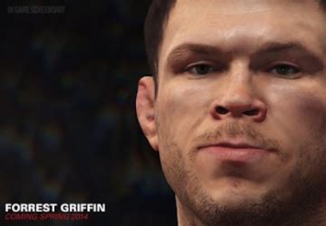 PHOTO | EA UFC Reveals Forrest Griffin In-Game Character | BJPenn.com