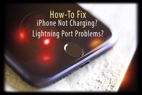 iPhone Not Charging? Lightning Port Problems? Fix - AppleToolBox