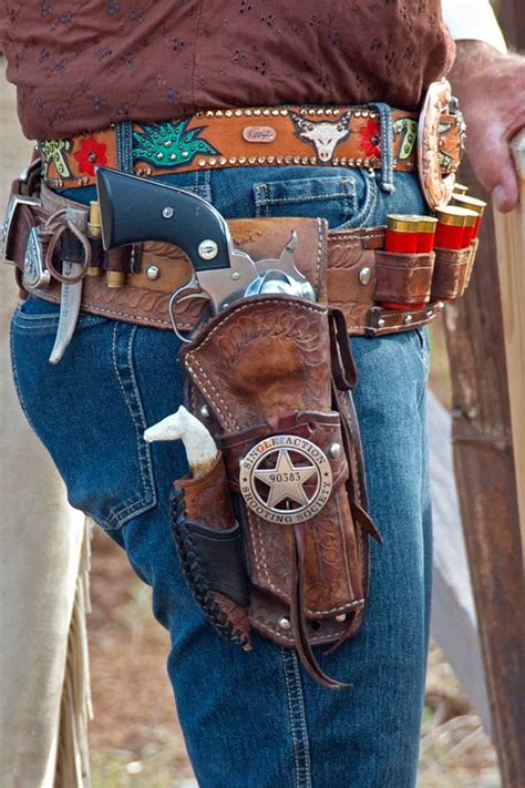 Leather Working Projects, Leather Working Patterns, Cowboy Holsters ...