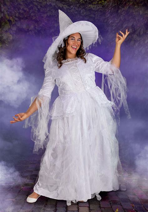 White Witch Plus Size Women's Costume