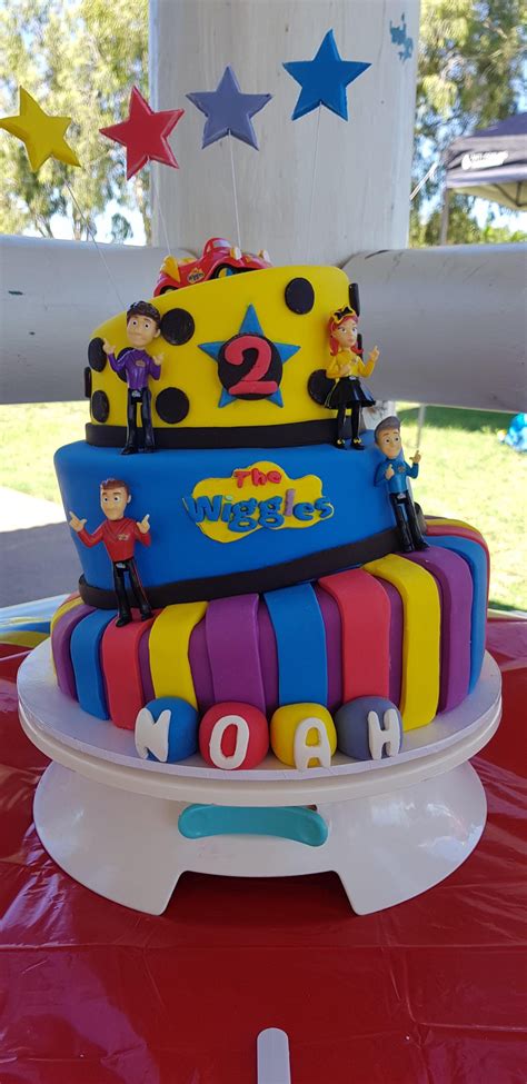 Bumpintomums-Best Wiggles Birthday Cake Ideas for a Fun and Festive ...