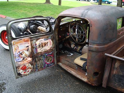 Pin by Waiitiboy on Rat Rods | Rat rod interior, Rat rod, Rat rod pickup