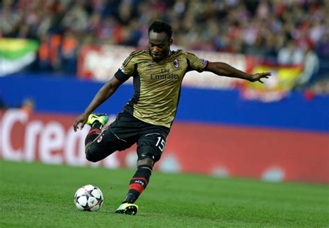 Ghana, AC Milan MF Michael Essien out 2 weeks with thigh injury ...