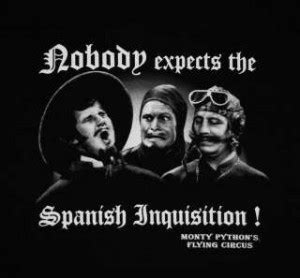 Spanish Inquisition Monty Python Quotes. QuotesGram