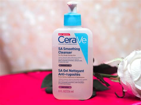 CeraVe Hydrating Cleanser and CeraVe SA Smoothing Cleanser Review - Beauty Geek UK