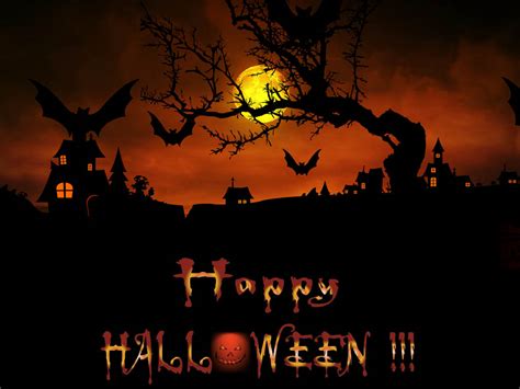 Windows 10 Free Halloween Screensaver - Halloween Bats Screensaver - Windows10Screensavers.net