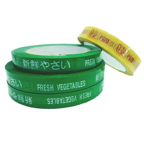 Vegetable Tape - SY Polymer Official Website