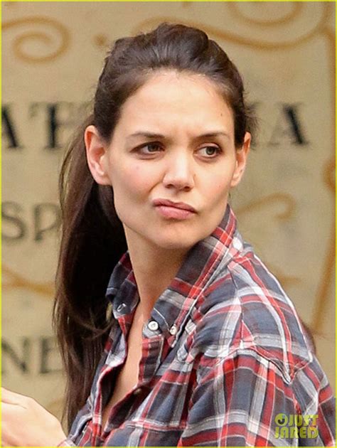 Katie Holmes Makes Not Impressed Face: Photo 2733154 | Katie Holmes Pictures | Just Jared