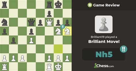 Brilliant combination - Chess.com