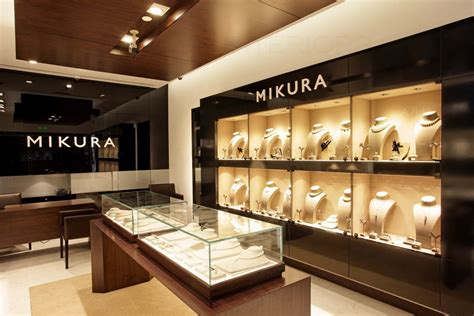 Turnkey Fitout project for Mikura Pearls | Showroom interior design ...