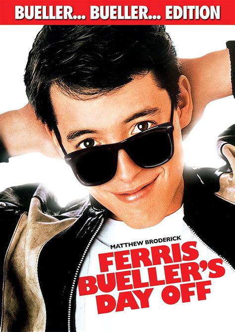 Ferris Bueller's Day Off DVD 1986 Region 1 US Import NTSC: Amazon.co.uk: DVD & Blu-ray