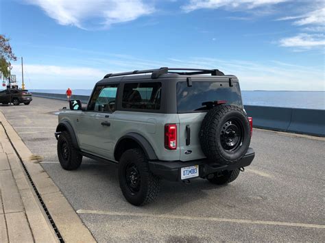 Car Review: Ford’s Bronco Black Diamond goes off-road without breaking the bank - WTOP News