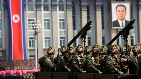 Kim Jong Un's Military Parade Draws Senior Chinese Official - Bloomberg