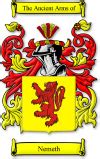 Nemeth coat of arms / Nemeth Family Crest