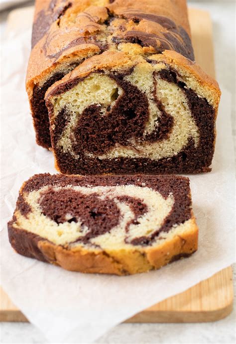 Chocolate Marble Loaf - Healthy Life Trainer