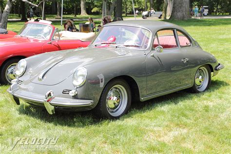 1962 Porsche 356B coupe pictures