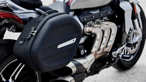 Triumph Equips Rocket 3 For Open Road With Accessory Collection