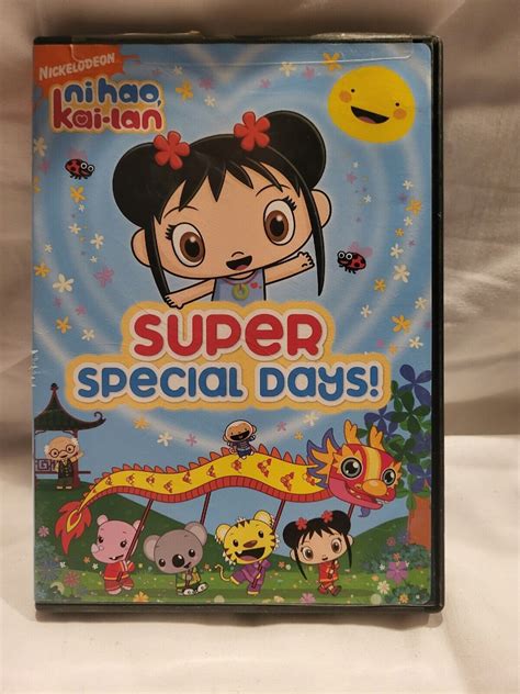 Ni Hao Kai-Lan: Super Special Days (DVD, 2008) 97368923546 | eBay