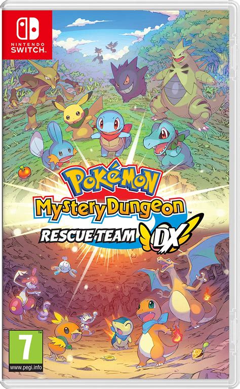 Buy Pokemon Mystery Dungeon: Rescue Team DX (Nintendo Switch) Online at desertcartUAE