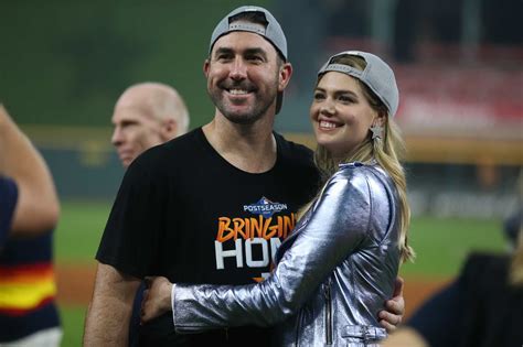 Astros' Justin Verlander, wife Kate Upton donate equipment to Detroit ...