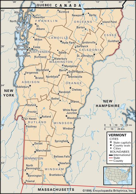 Vermont | Capital, Population, History, & Facts | Britannica