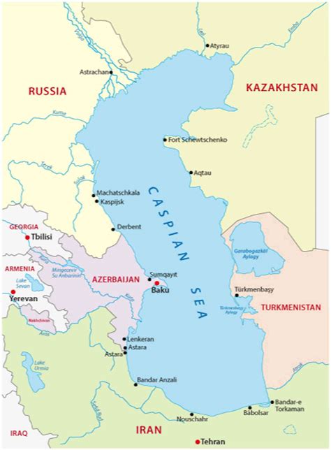 The Caspian Sea is set to fall by 9 metres or more this century – an ecocide is imminent