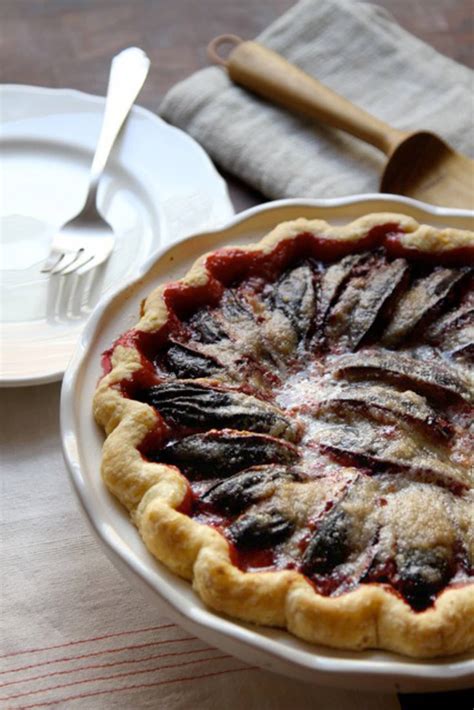 Recipe: End of Summer Prune Plum Pie | Kitchn