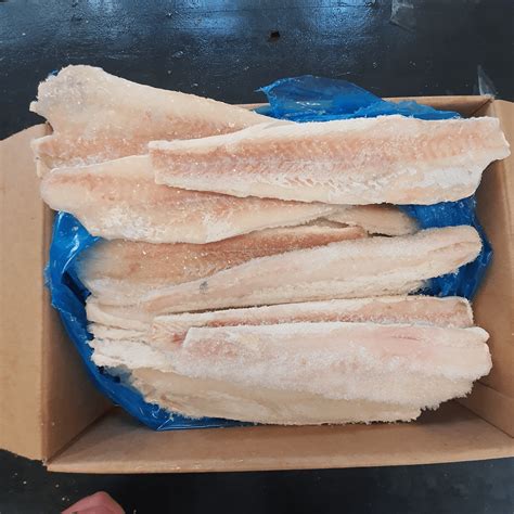 Pollock Fillets 4.54kg Box FROZEN - The Stickleback Fish Company Ltd