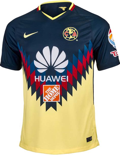 Nike Club America Home Jersey 2017-18