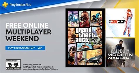 GTA Online to be free on PlayStation this coming weekend