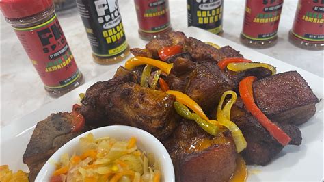 How to make Haitian GRIOT / Easy GRIOT Recipe/ FRIED PORK@FoodKonnection - YouTube