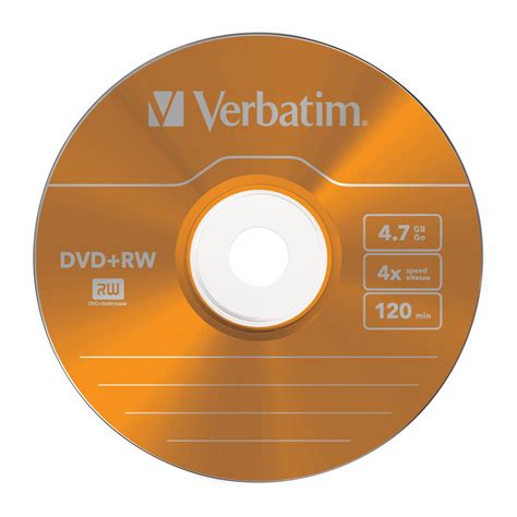 Buy DVD+RW Colours | Verbatim DVD Recordable & Rewritable Discs | Verbatim Online Shop